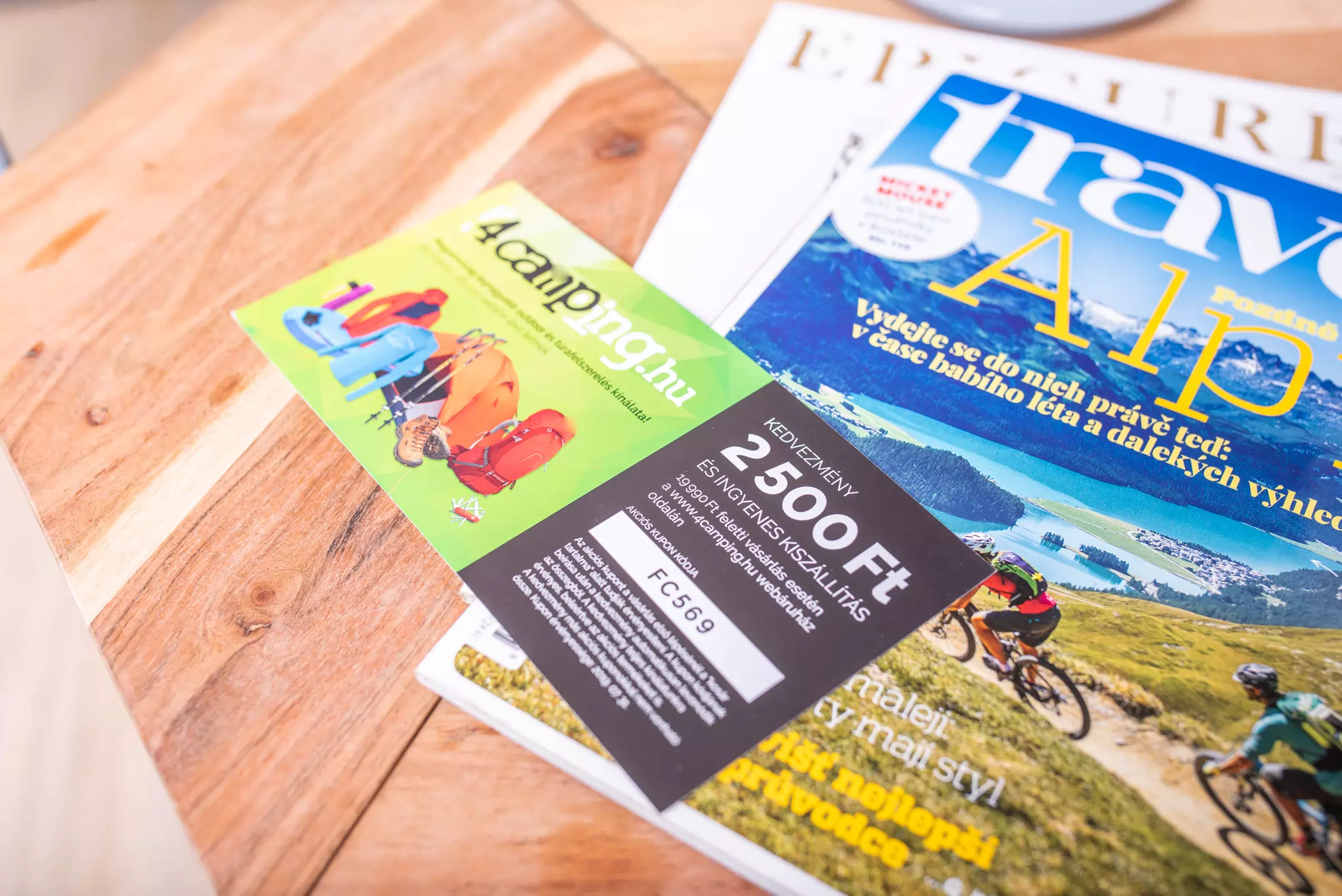 Magazine Inserts PAKET PLUS